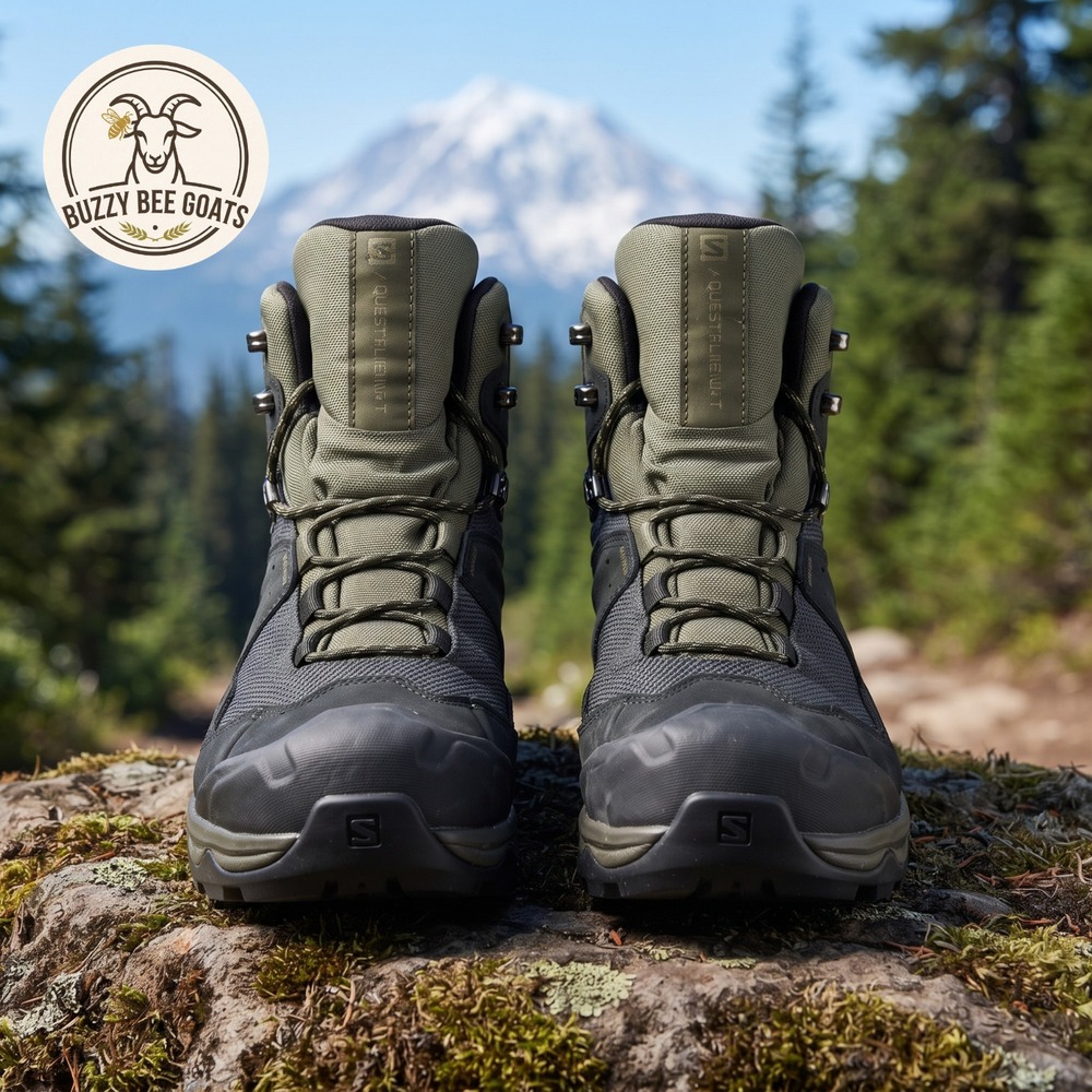 Salomon Quest Element GTX Mens Hiking Boots Waterproof Gore-Tex Size 9.5